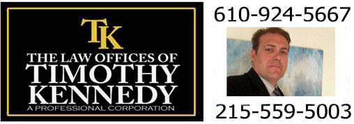Law Offices of Timothy Kennedy, P.C. 610 924 5667
